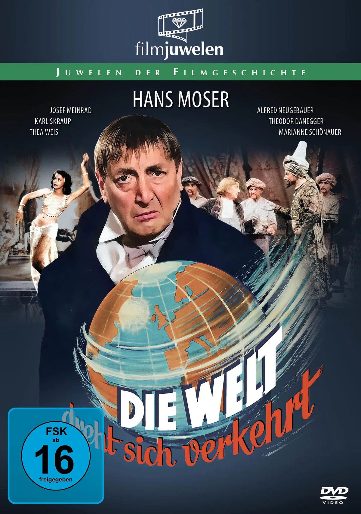Die Welt dreht sich verkehrt - DVD