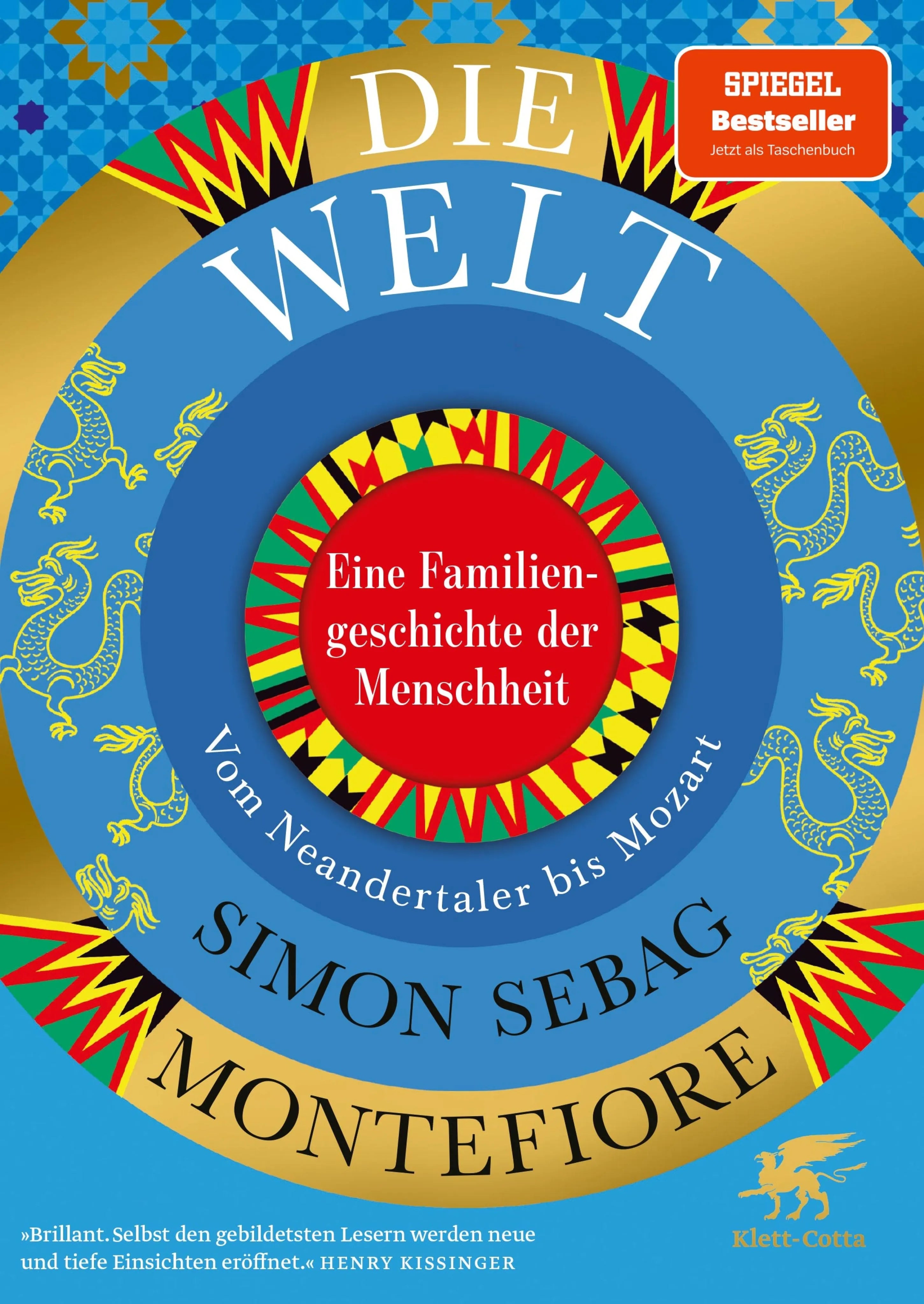 Cover: Die Welt. Eine Familiengeschichte der Menschheit (E-Book) von Simon Sebag Montefiore