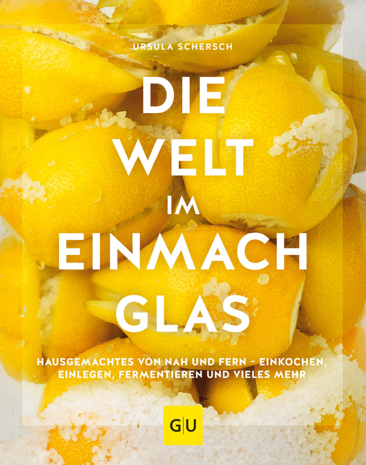 Cover: Die Welt im Einmachglas (E-Book) von Ursula Schersch