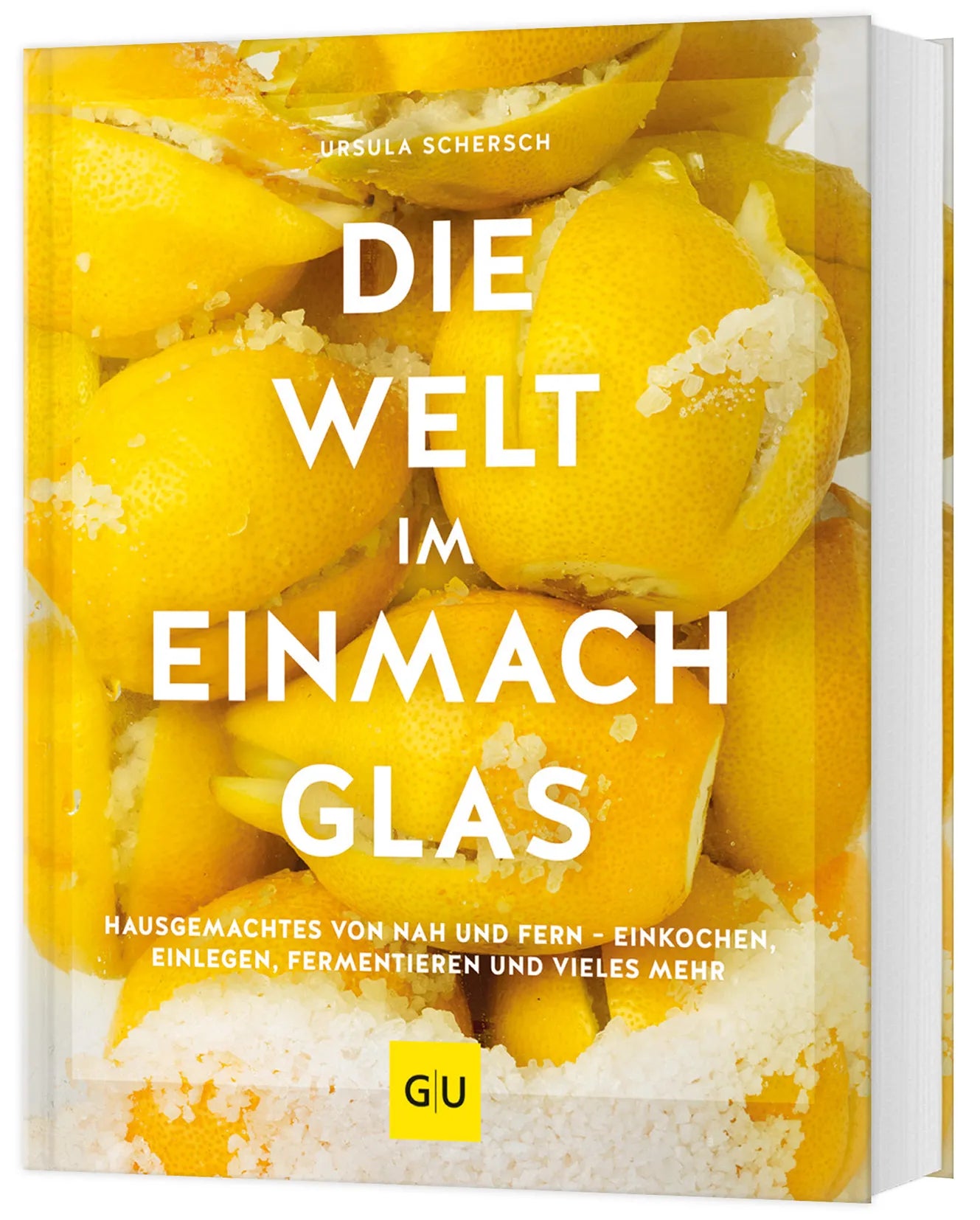 Buchcover von 'Die Welt im Einmachglas' - Gebundene Ausgabe von Ursula Schersch