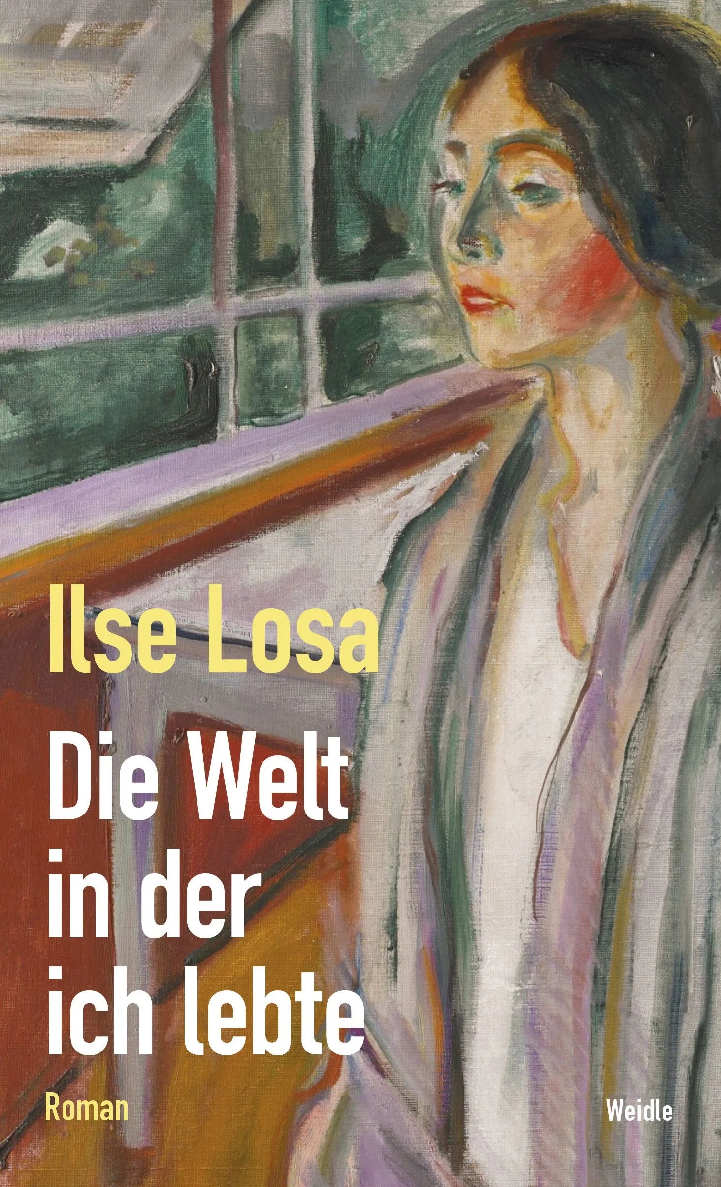 Cover: Die Welt in der ich lebte (E-Book) von Ilse Losa