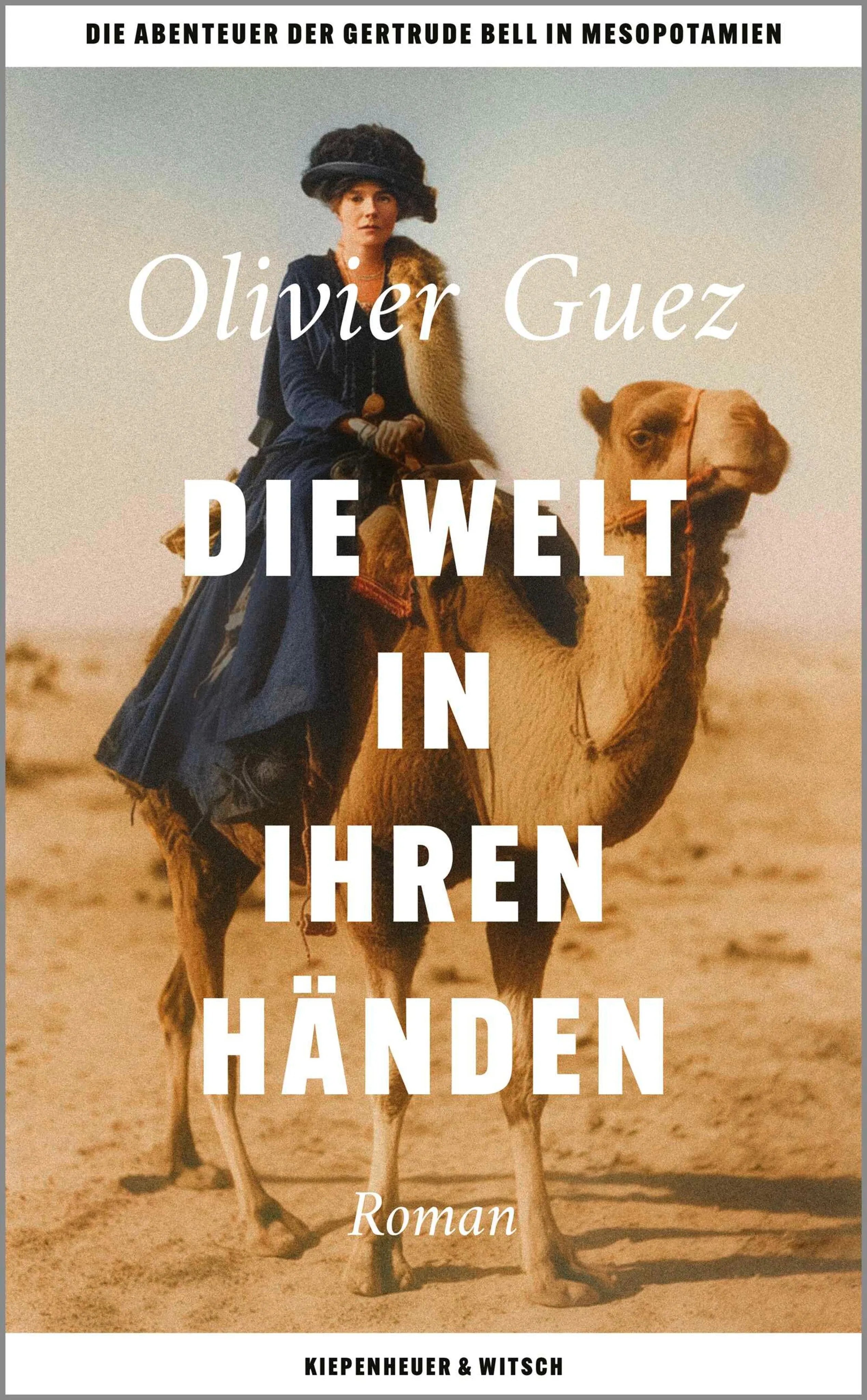 Cover: Die Welt in ihren Händen (E-Book) von Olivier Guez