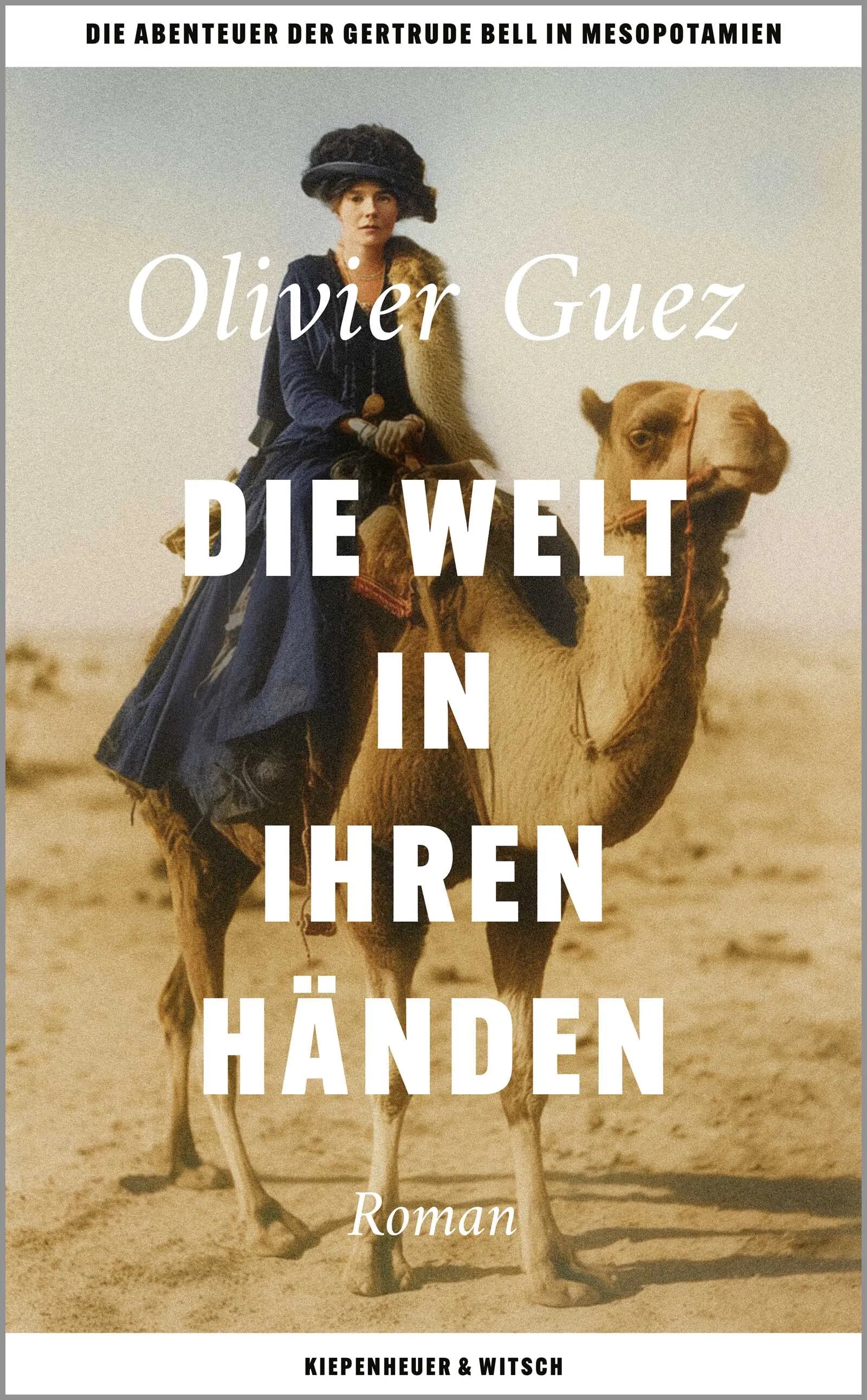 Buchcover von 'Die Welt in ihren Händen' - Gebundene Ausgabe von Olivier Guez