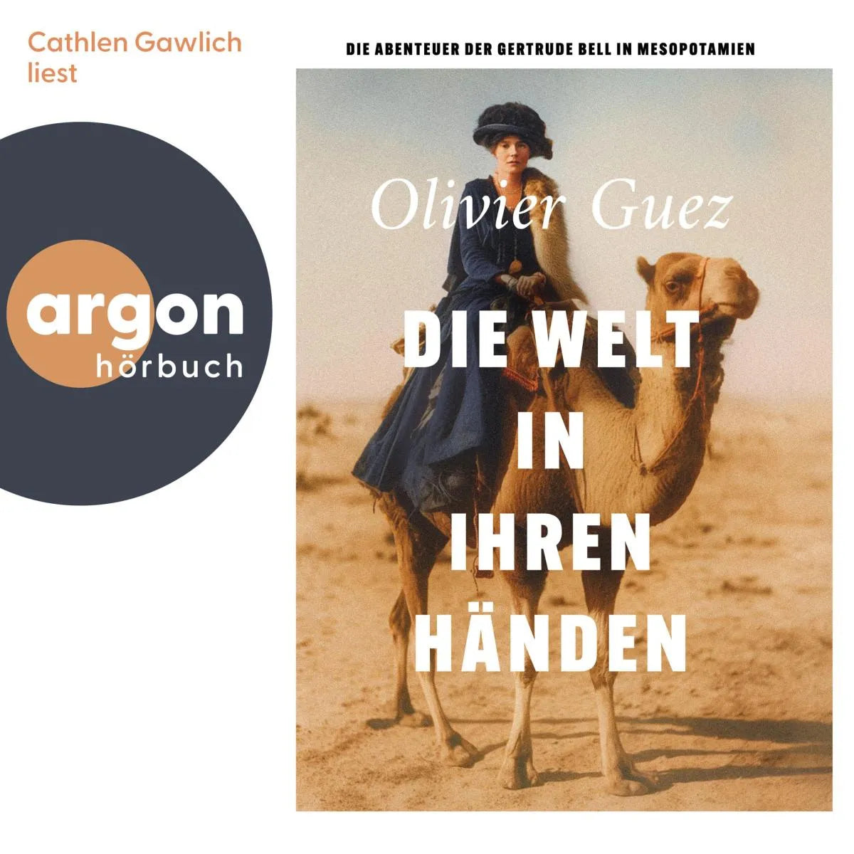 Cover: Die Welt in ihren Händen (Hörbuch Download) von Olivier Guez