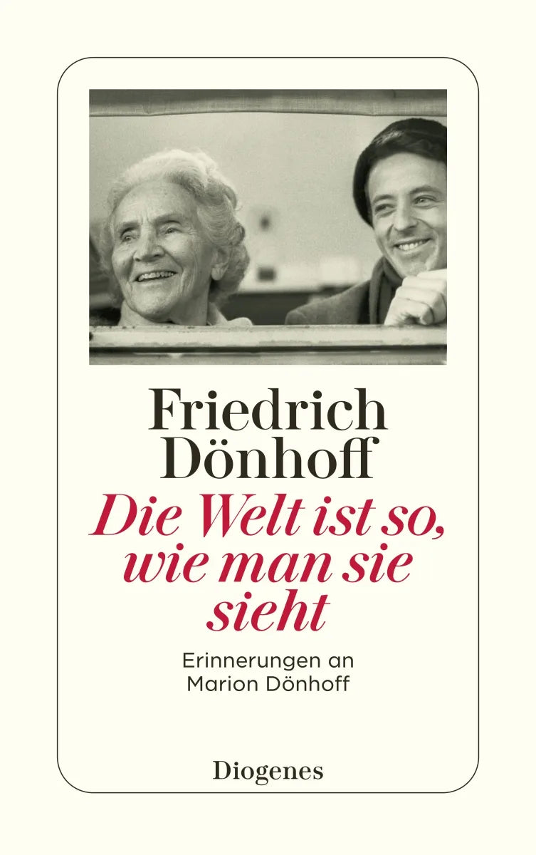 Buchcover von 'Die Welt ist so, wie man sie sieht' - Taschenbuch von Friedrich Dönhoff
