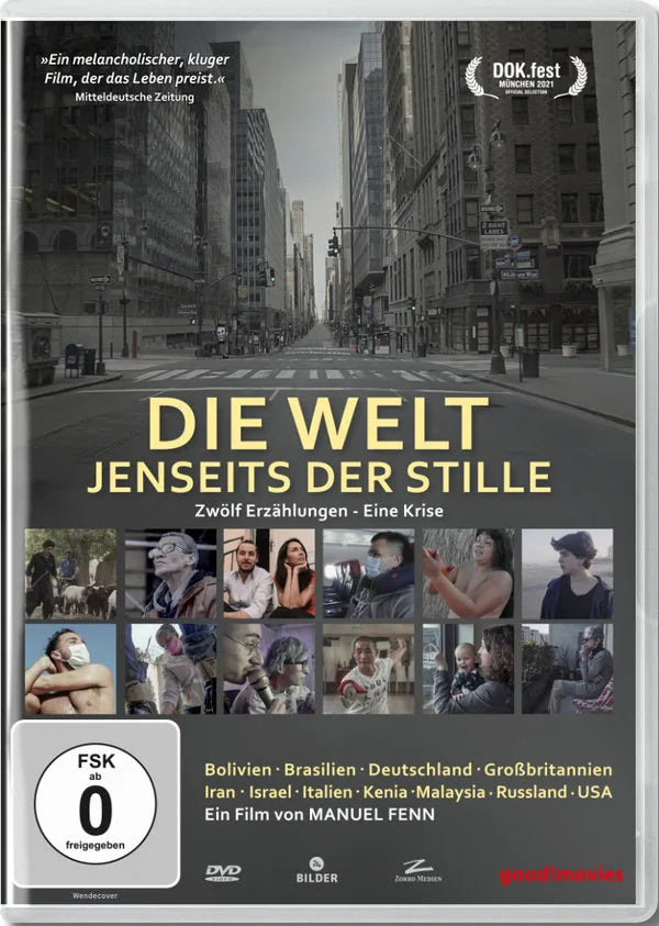 Die Welt jenseits der Stille - DVD
