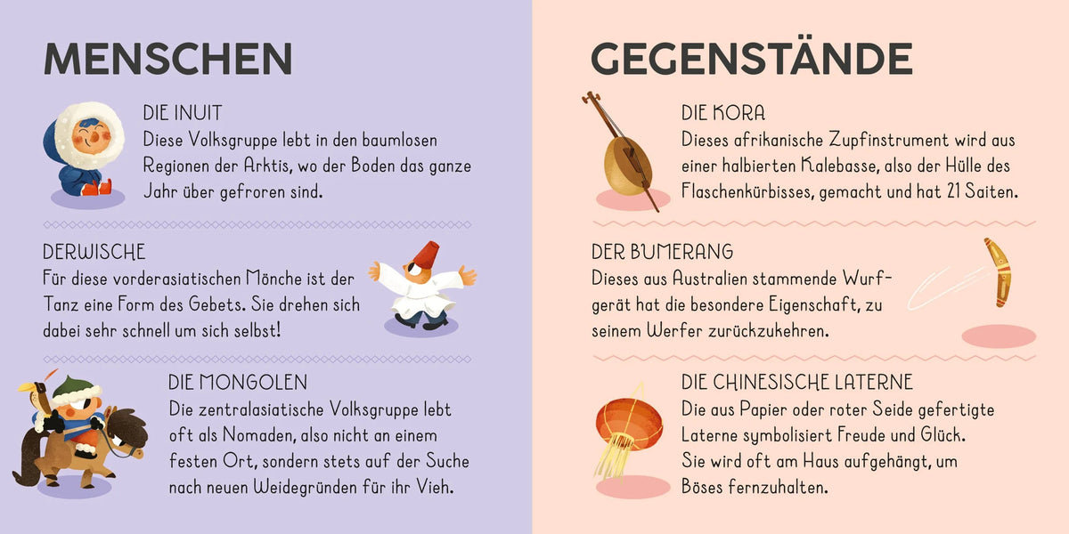 Die Welt. Meine Erste Puzzle Box – Ansicht
