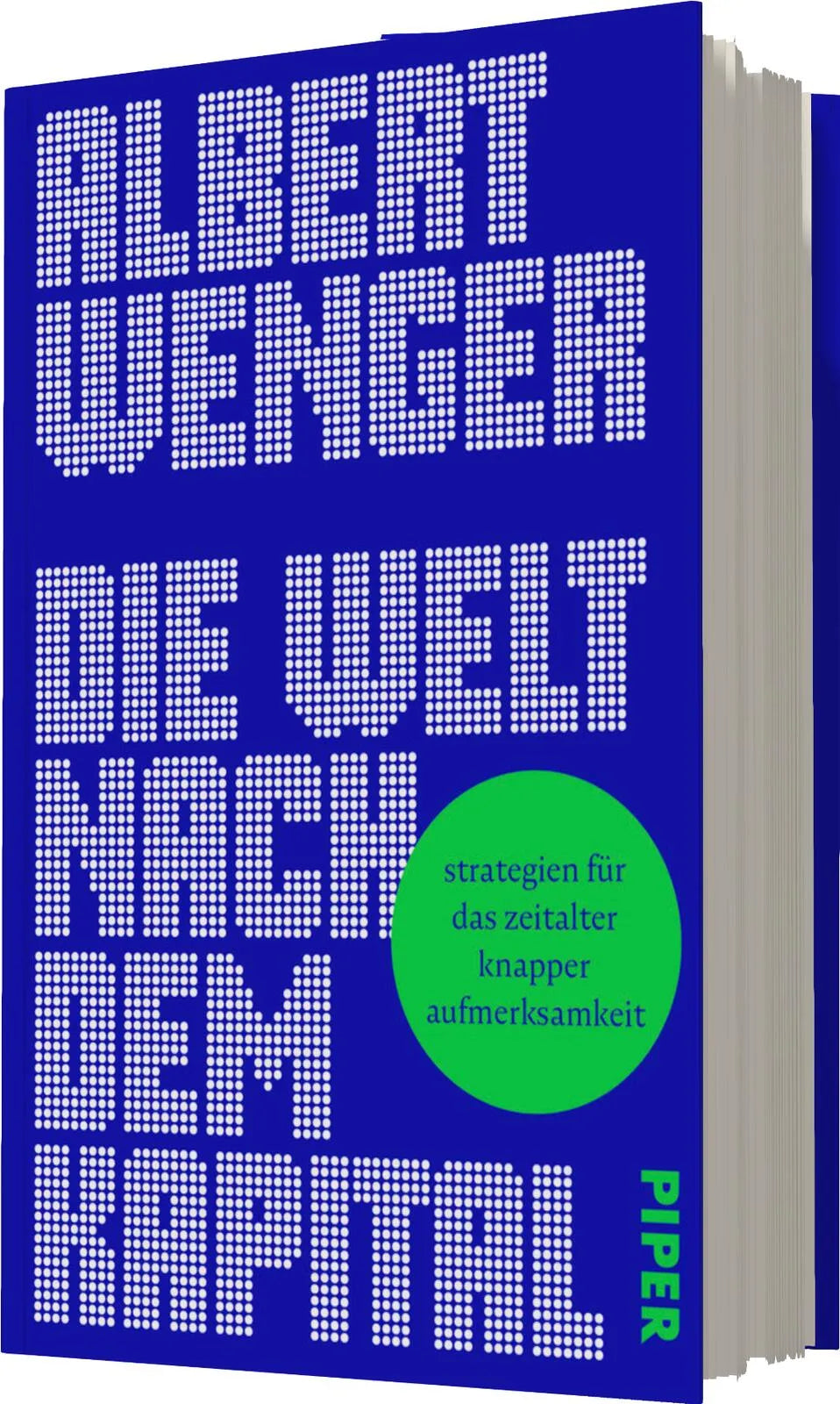 Albert Wenger - Die Welt nach dem Kapital