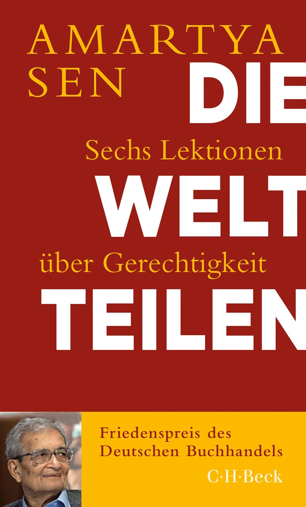 Buchcover von 'Die Welt teilen' - Taschenbuch von Amartya Sen
