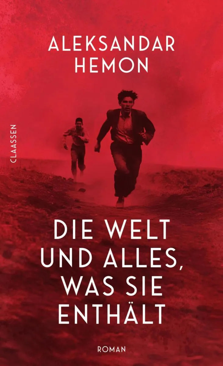 Cover: Die Welt und alles, was sie enthält (E-Book) von Aleksandar Hemon