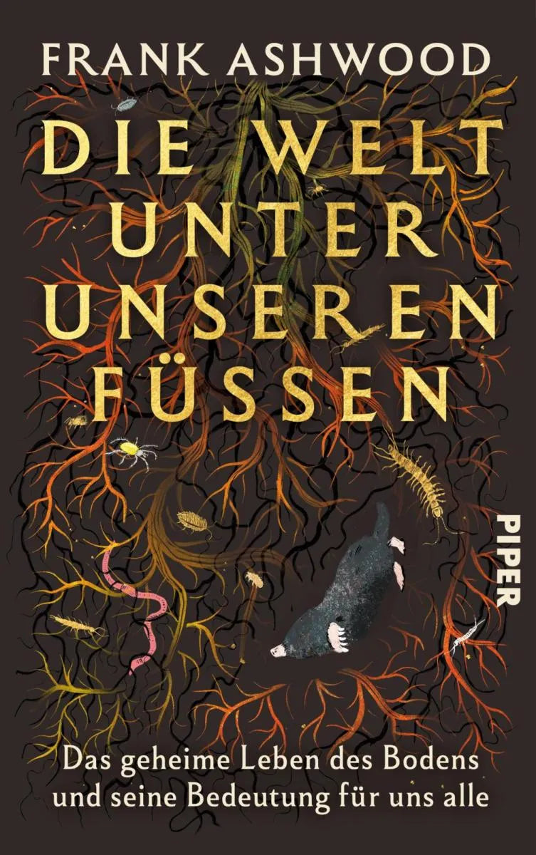 Cover: Die Welt unter unseren Füßen (E-Book) von Frank Ashwood