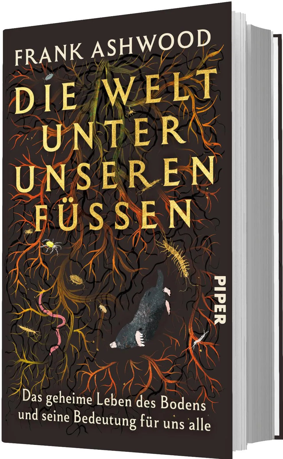 Detailansicht: Die Welt unter unseren Füßen (Hardcover)