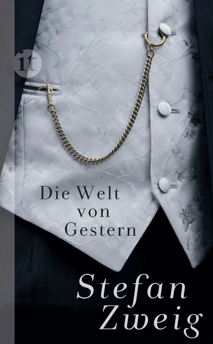 Buchcover von 'Die Welt von Gestern' - Gebundene Ausgabe von Stefan Zweig