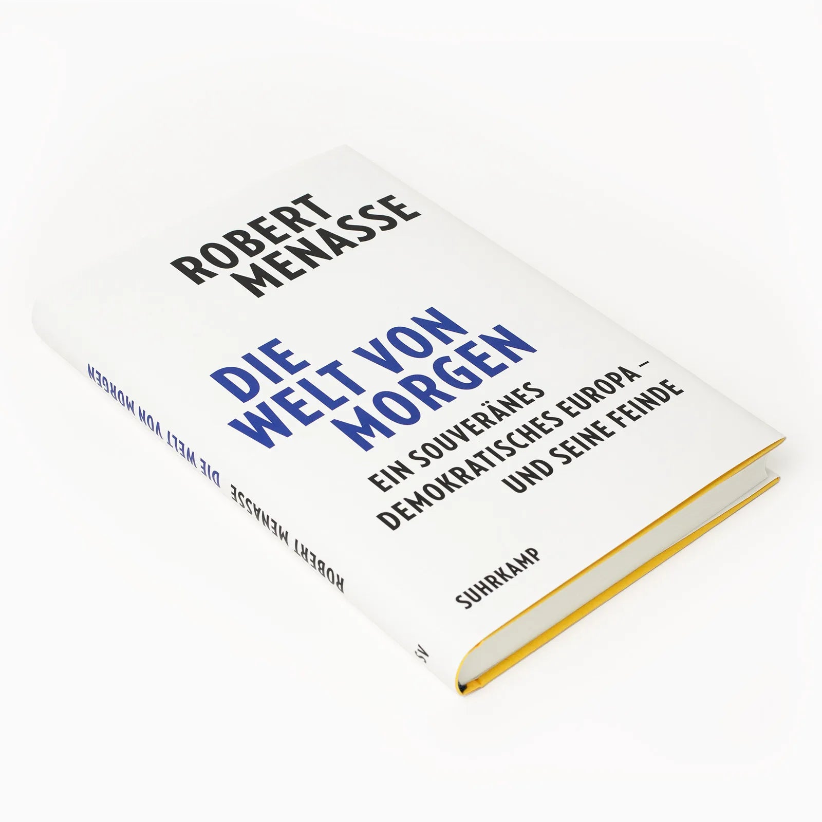 Produktansicht: Die Welt von morgen (Gebundene Ausgabe)