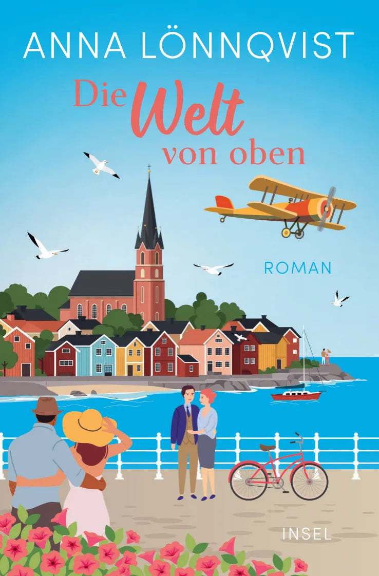Cover: Die Welt von oben (Taschenbuch) von Anna Lönnqvist