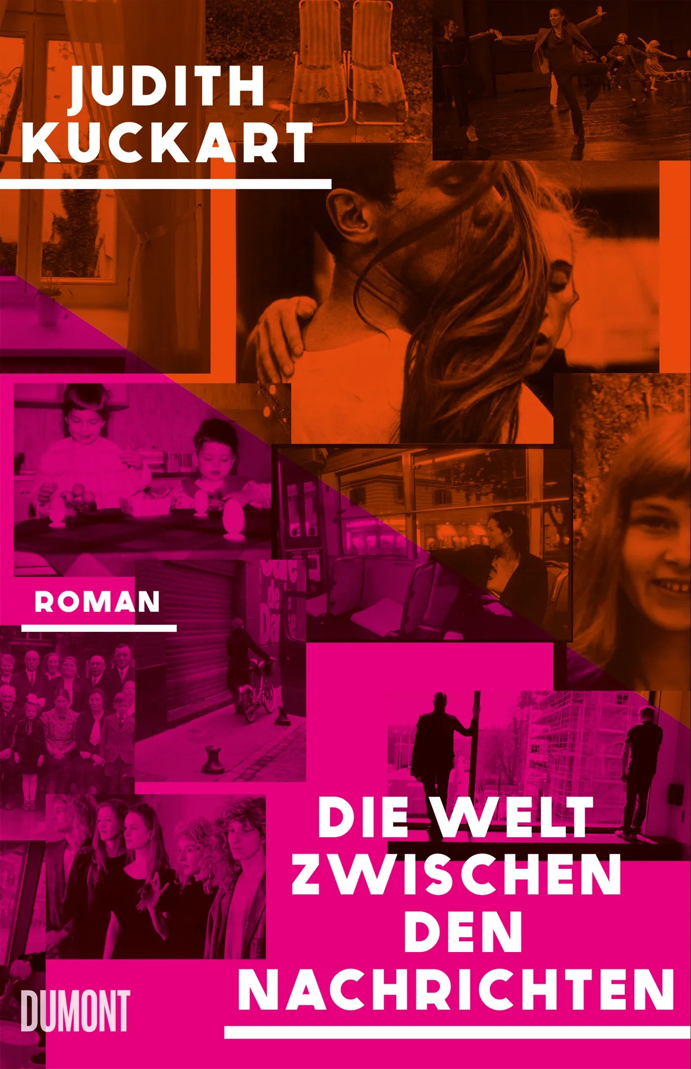 Cover: Die Welt zwischen den Nachrichten (E-Book) von Judith Kuckart