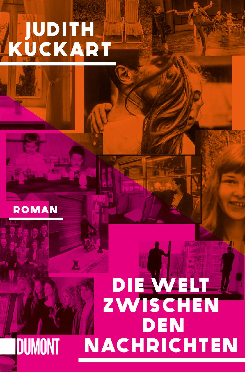 Buchcover von 'Die Welt zwischen den Nachrichten' - Taschenbuch von Judith Kuckart