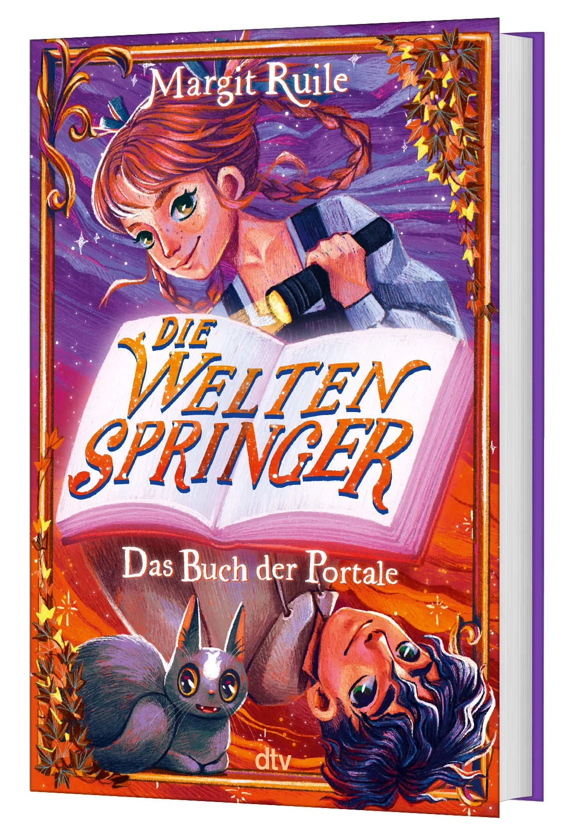 Detailansicht: Die Weltenspringer – Das Buch der Portale (Hardcover)