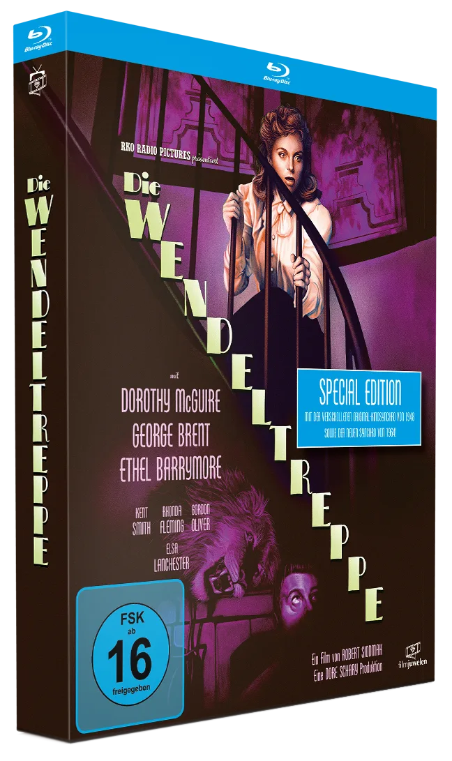 Produktansicht 1 von Die Wendeltreppe – Blu-ray