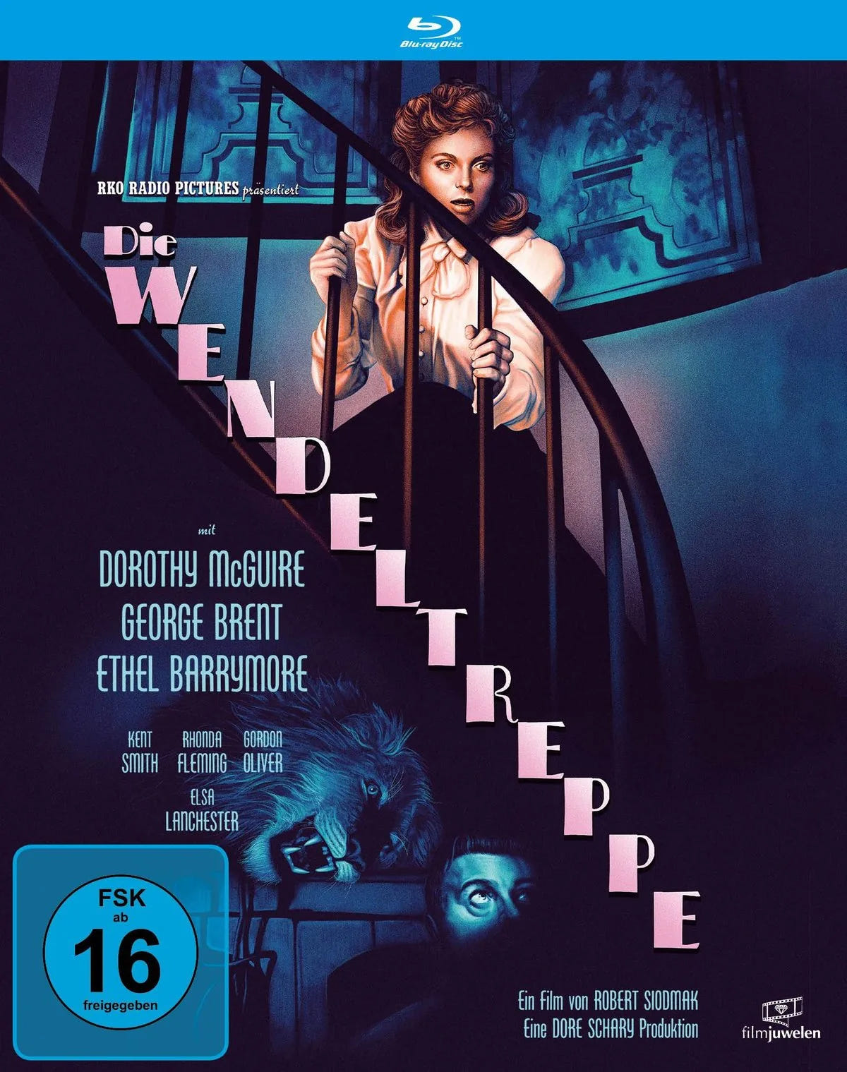 Die Wendeltreppe - Blu-ray Disc
