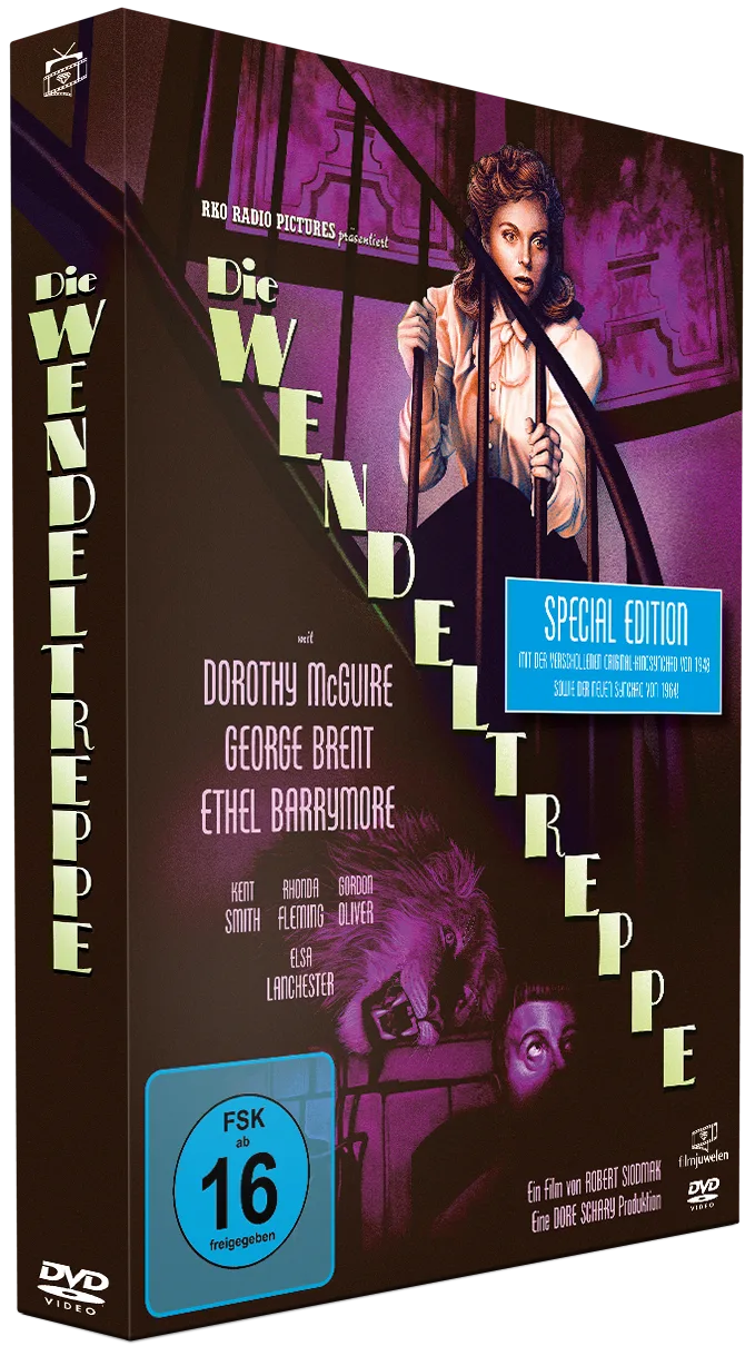 Produktansicht 1 von Die Wendeltreppe – DVD