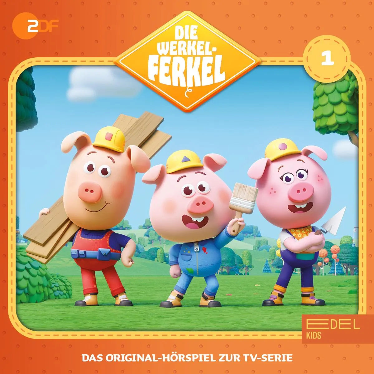 Cover: Die Werkel-Ferkel, Folge 1 (Hörbuch Download) von Erik Stappenbeck