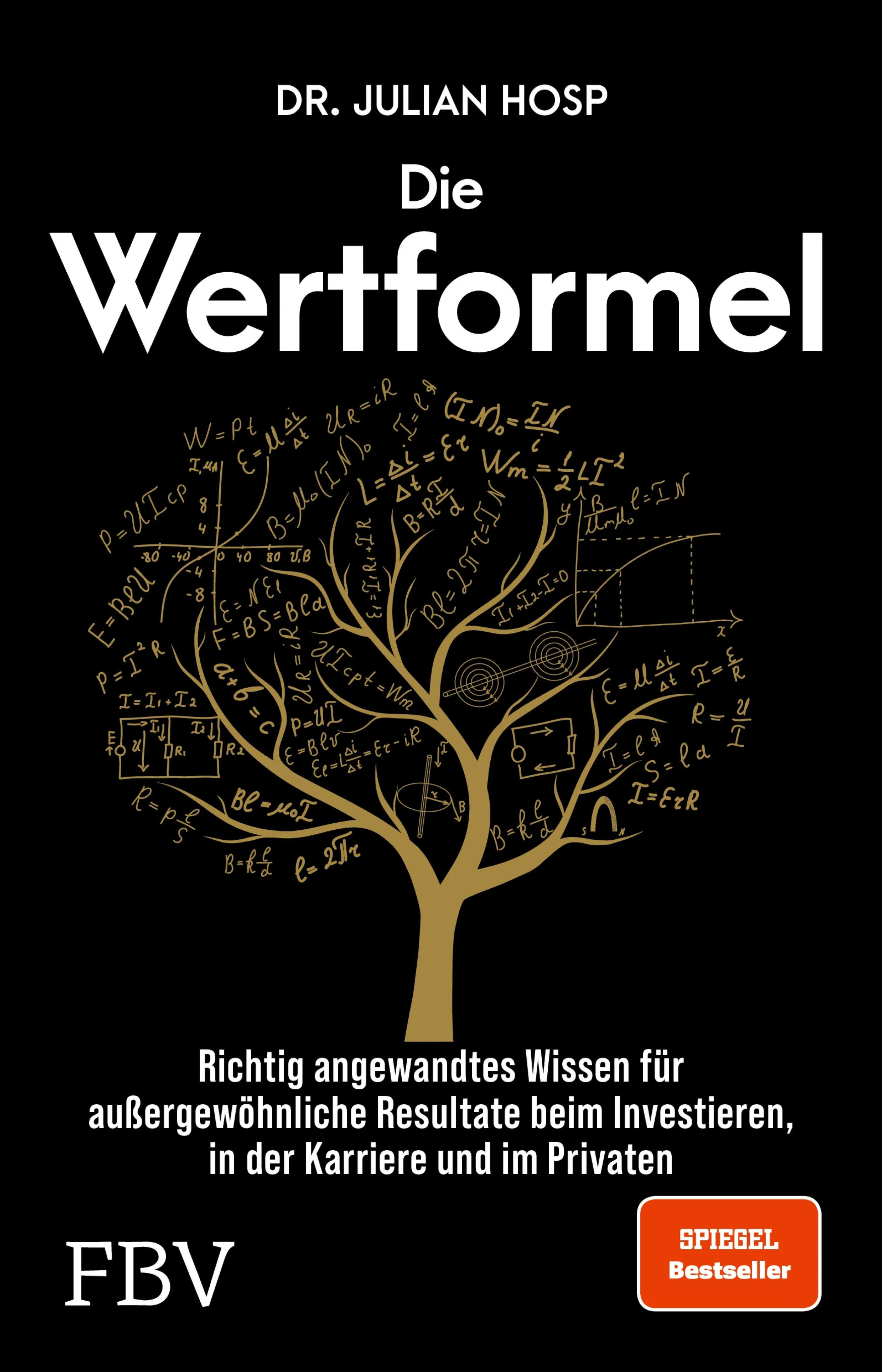 Cover: Die Wertformel (E-Book) von Julian Hosp