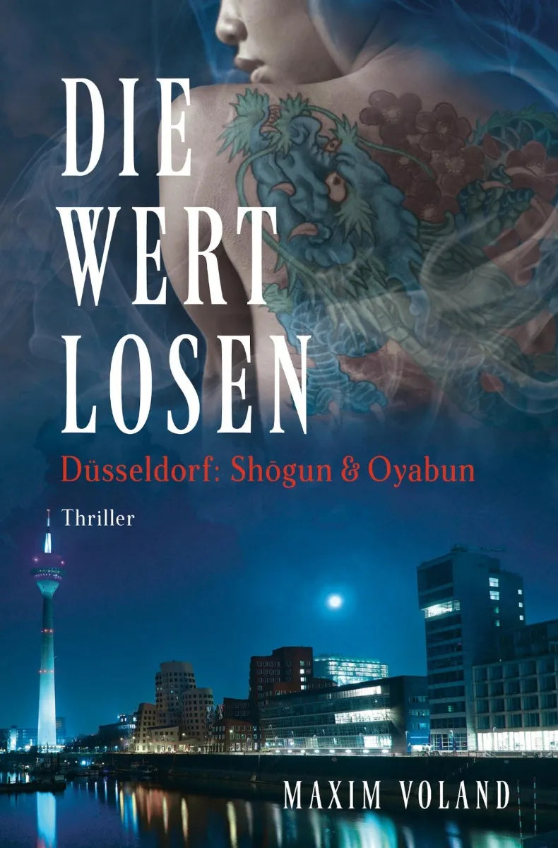Cover: DIE WERTLOSEN (E-Book) von Maxim Voland