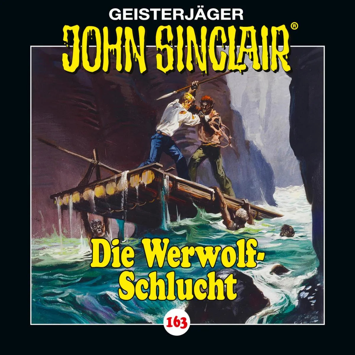 Cover: Die Werwolf-Schlucht (Hörbuch Download) von Jason Dark