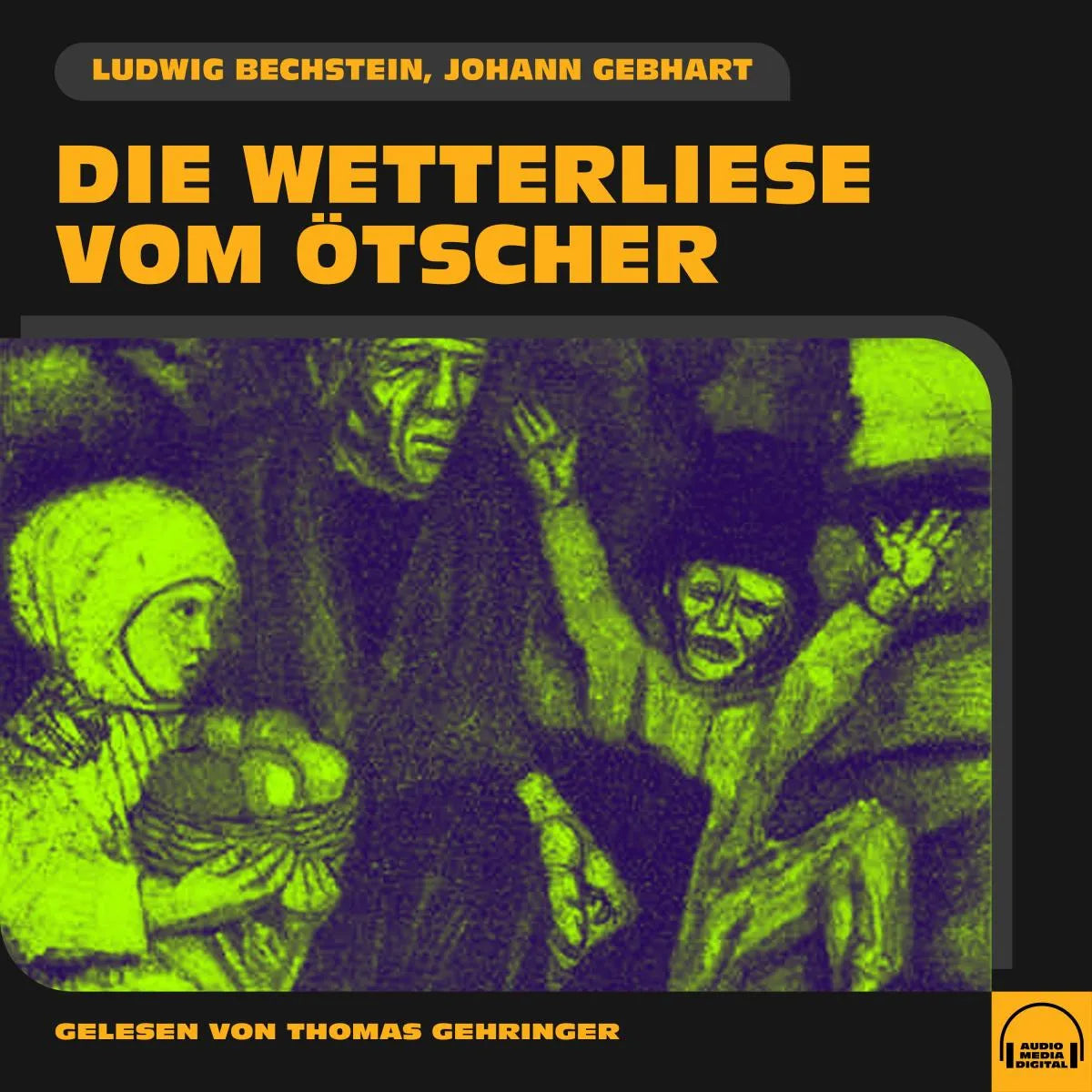 Cover: Die Wetterliese vom Ötscher (Hörbuch Download) von Johann Gebhart