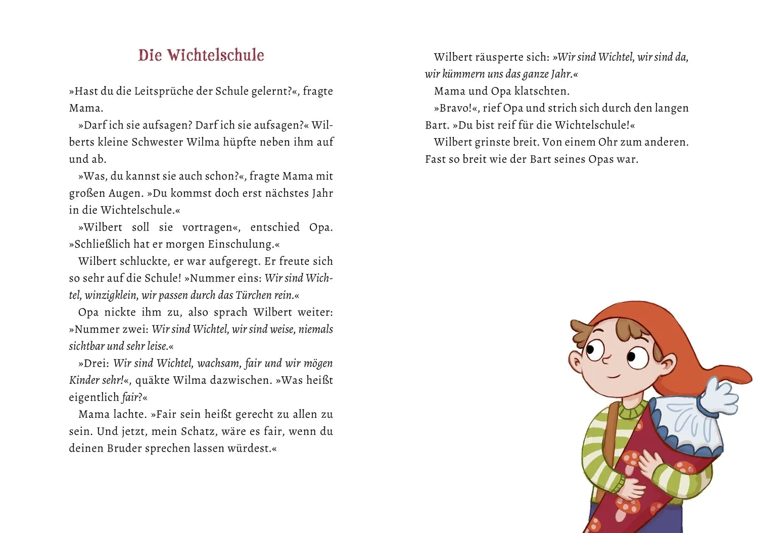 Abbildung von 'Die Wichtelschule'
