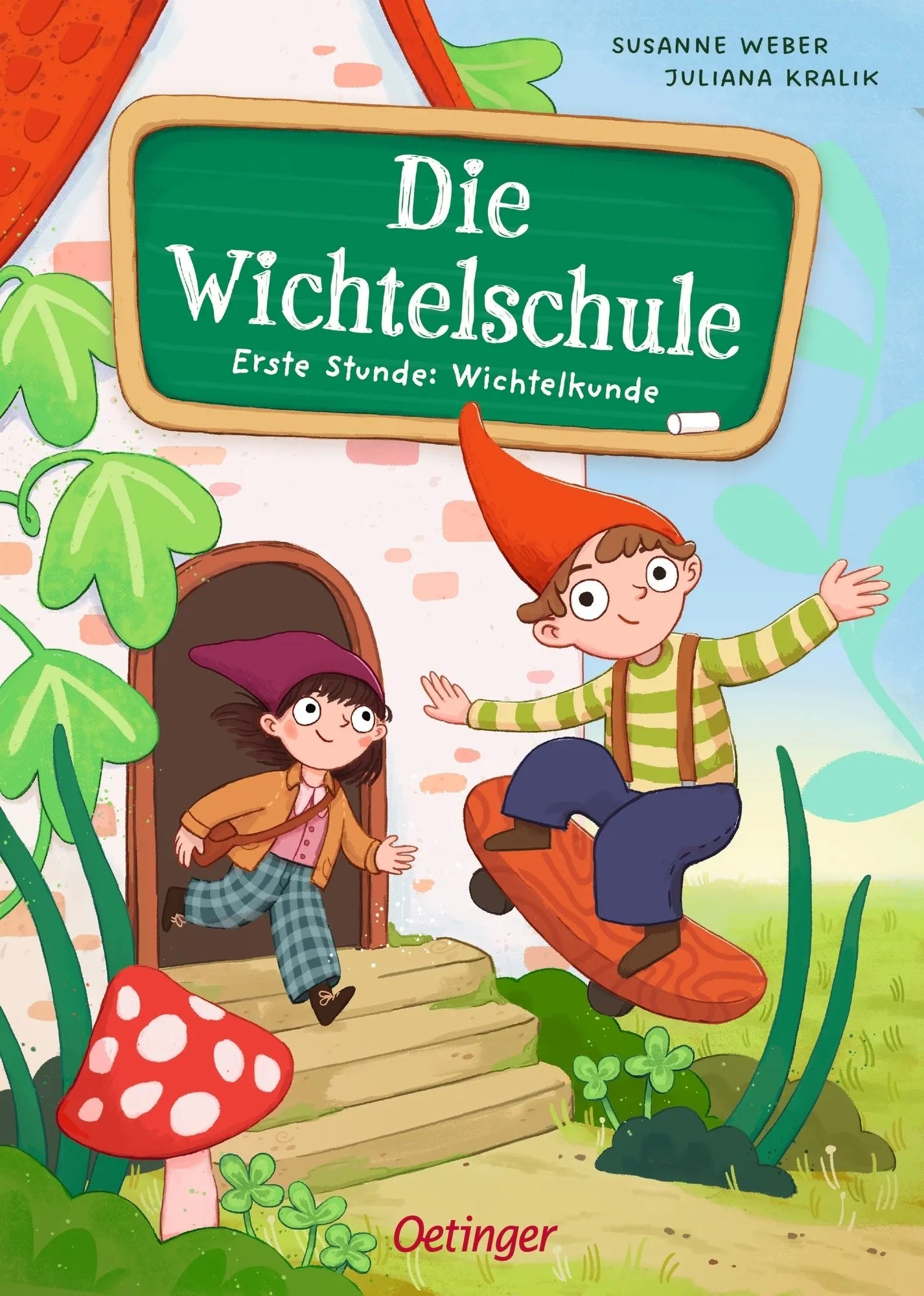 Buchcover von 'Die Wichtelschule' - Gebundene Ausgabe von Susanne Weber