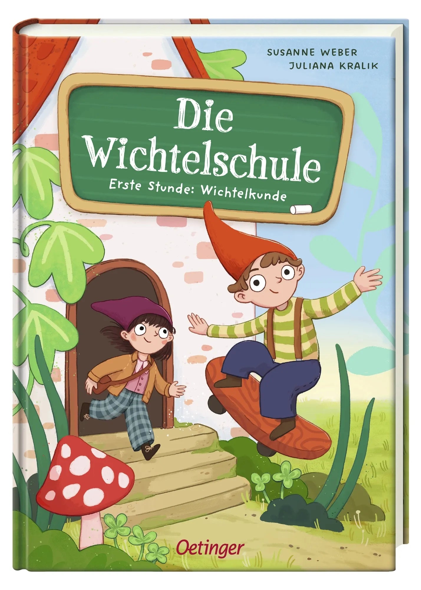 Produktansicht: Die Wichtelschule (Gebundene Ausgabe)