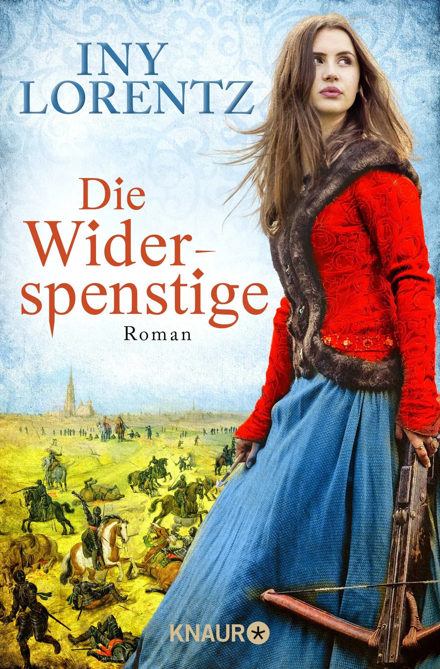 Buchcover von 'Die Widerspenstige' - Taschenbuch von Iny Lorentz