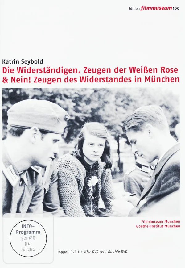 Die Widerständigen. Zeugen der Weissen..[2 DVDs] - DVD