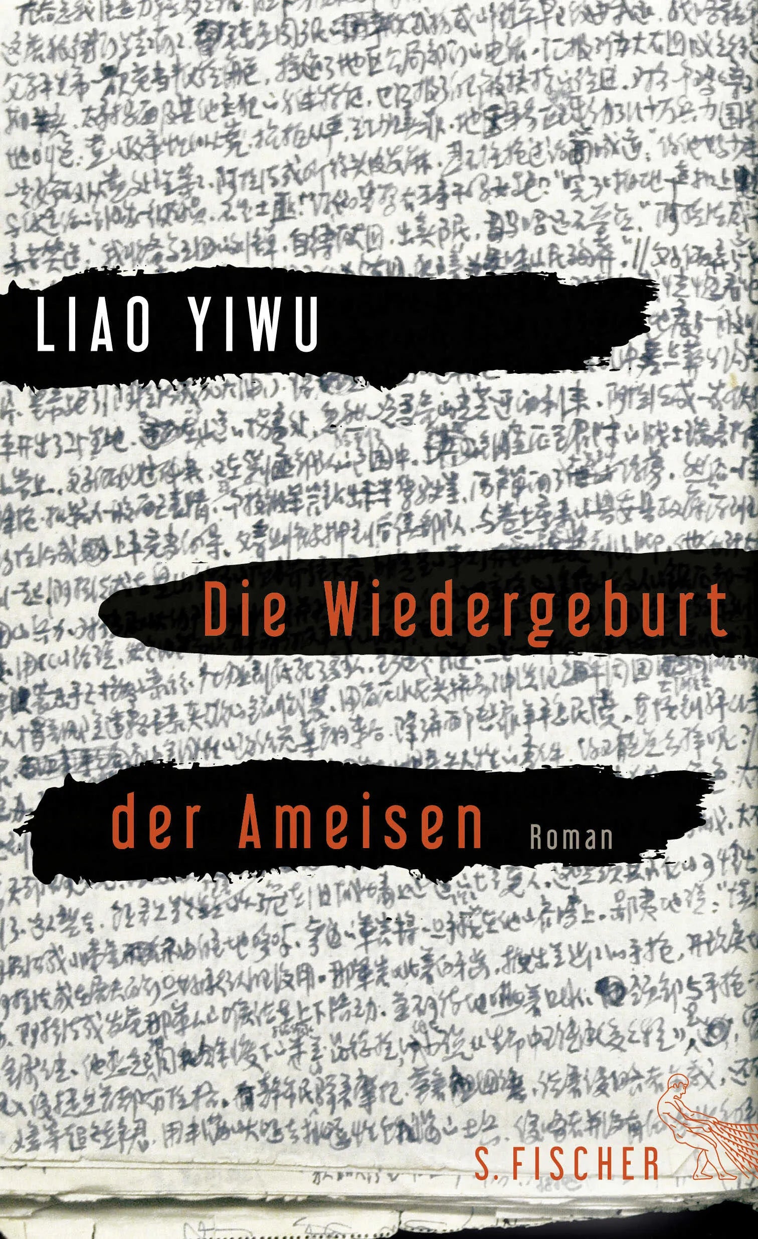 Buchcover von 'Die Wiedergeburt der Ameisen' - Gebundene Ausgabe von Liao Yiwu