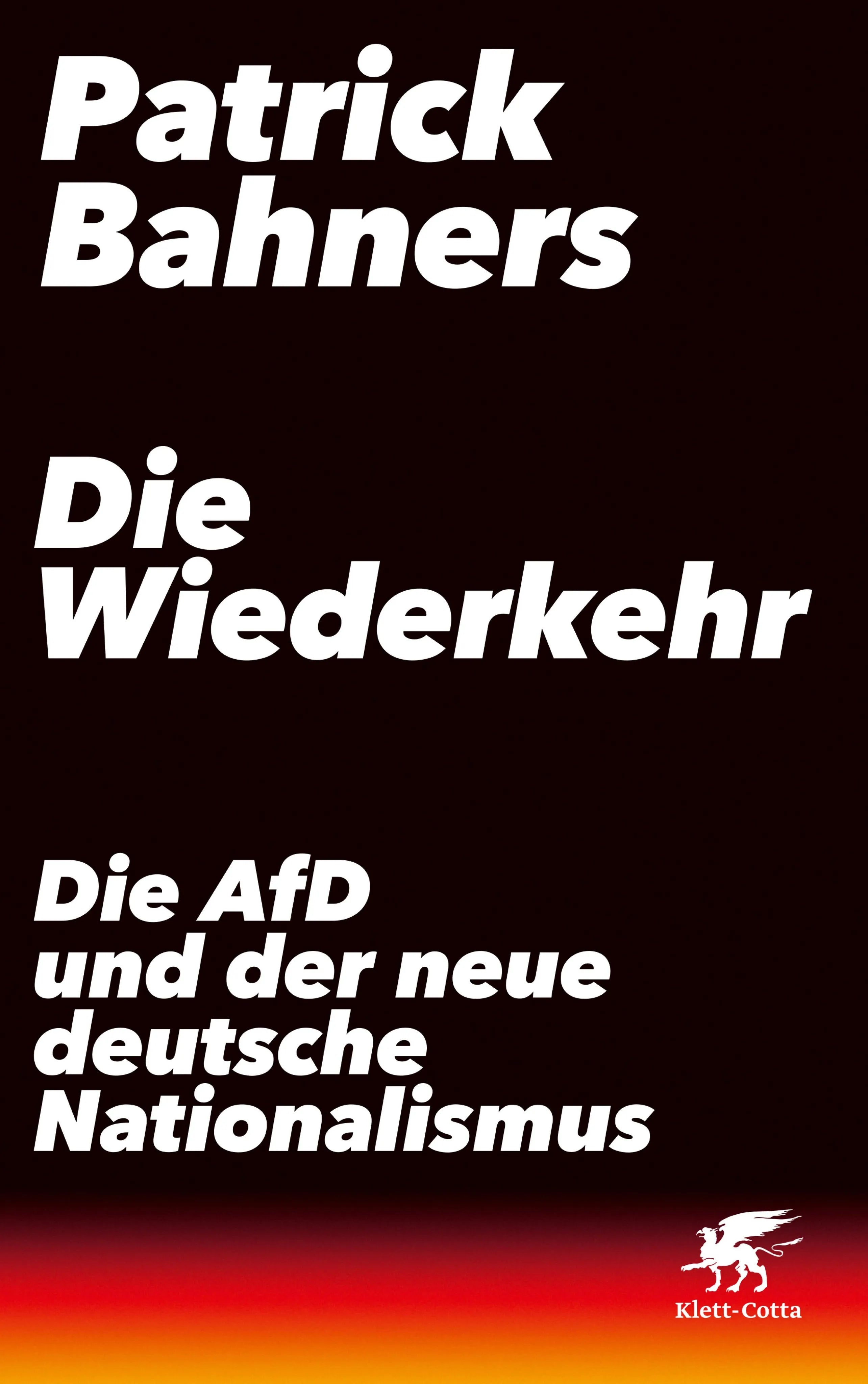 Cover: Die Wiederkehr (E-Book) von Patrick Bahners
