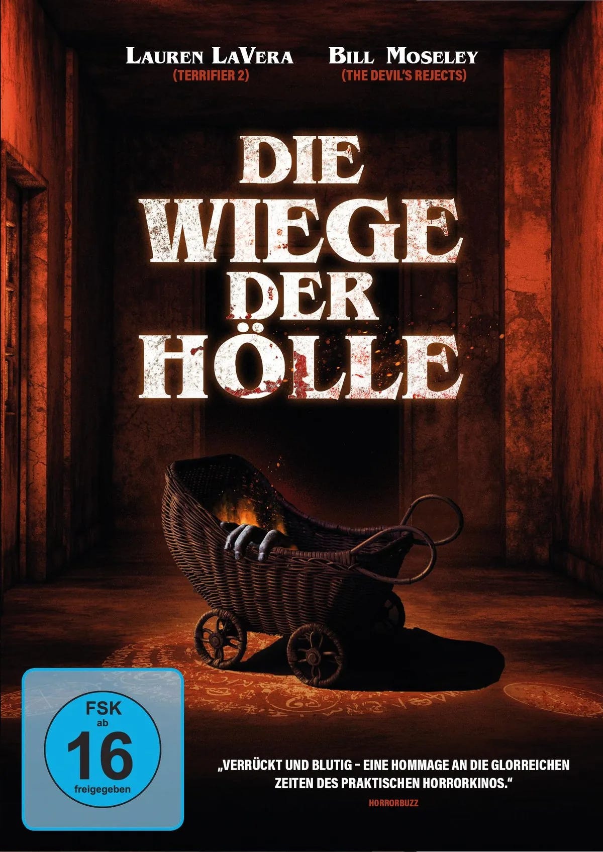 Die Wiege der Hölle - DVD
