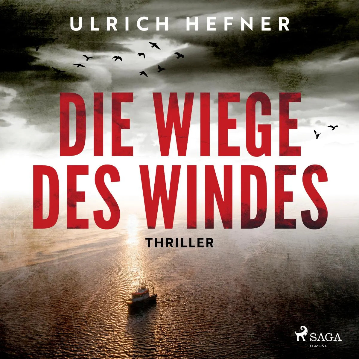 Cover: Die Wiege des Windes (Hörbuch Download) von Ulrich Hefner