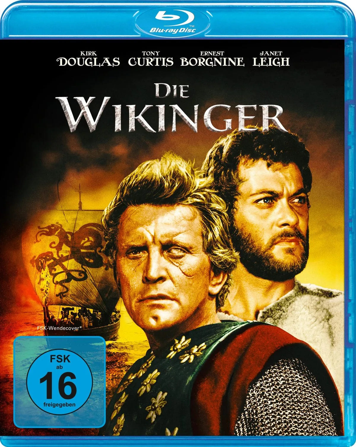 Die Wikinger - Blu-ray Disc