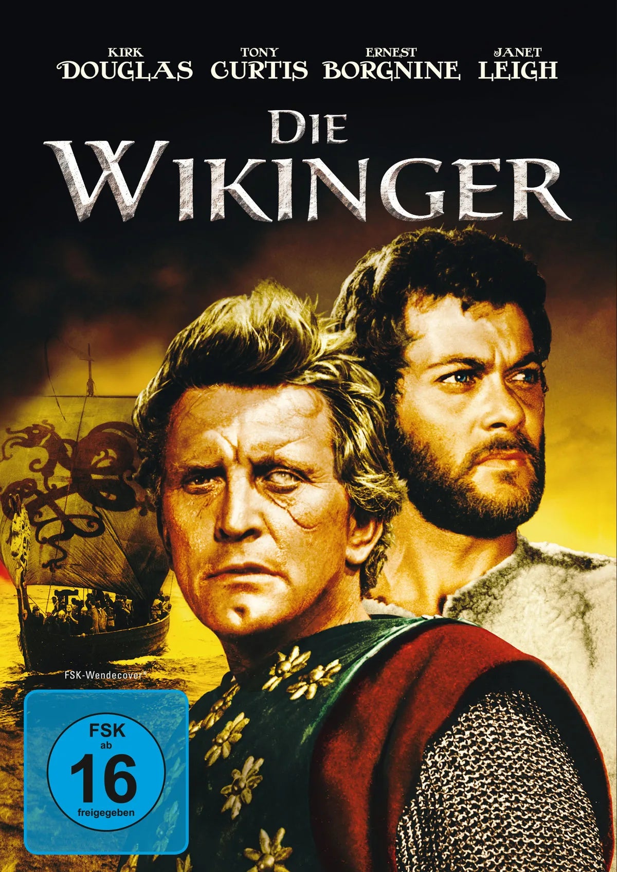 Die Wikinger - DVD