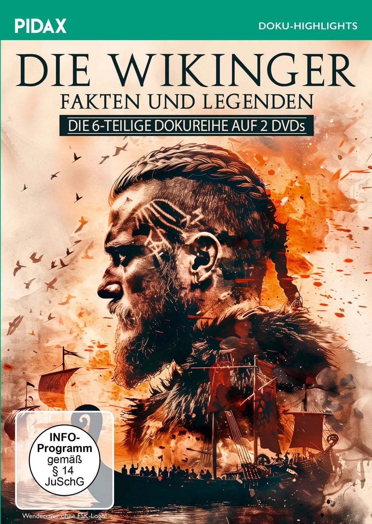 Die Wikinger - Fakten und Legenden / Die komplet - DVD