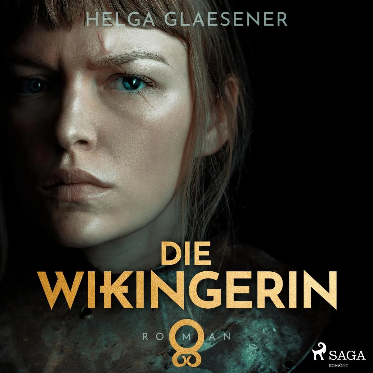 Cover: Die Wikingerin (Hörbuch Download) von Helga Glaesener