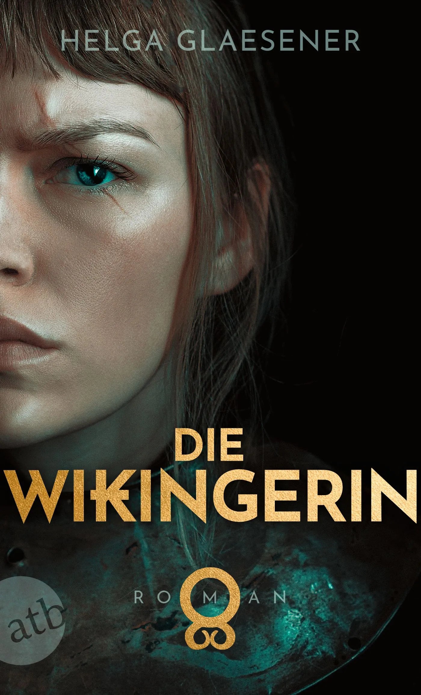 Buchcover von 'Die Wikingerin' - Taschenbuch von Helga Glaesener