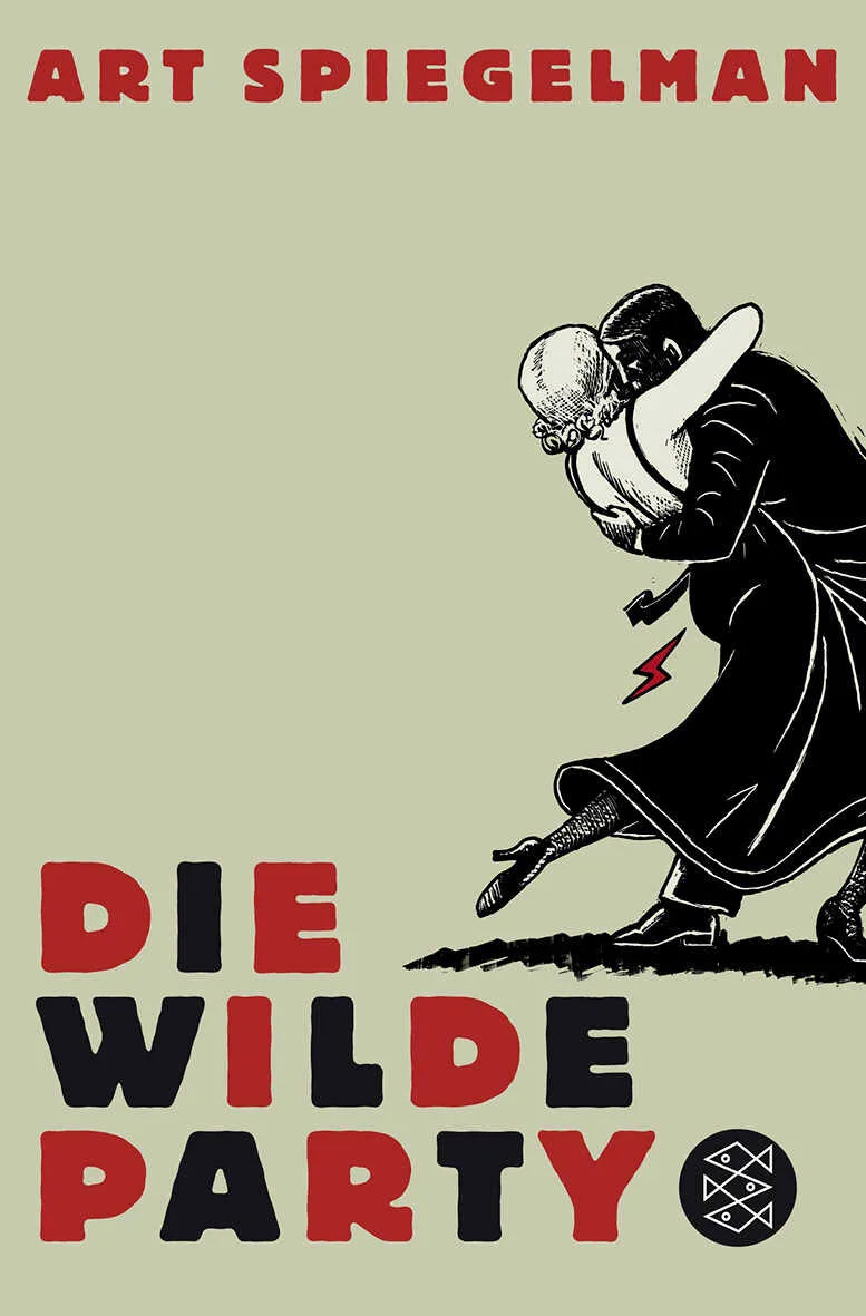 Buchcover von 'Die wilde Party' - Taschenbuch von Art Spiegelman