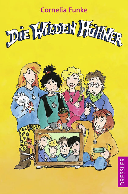 Buchcover von 'Die Wilden Hühner 1' - Taschenbuch von Cornelia Funke