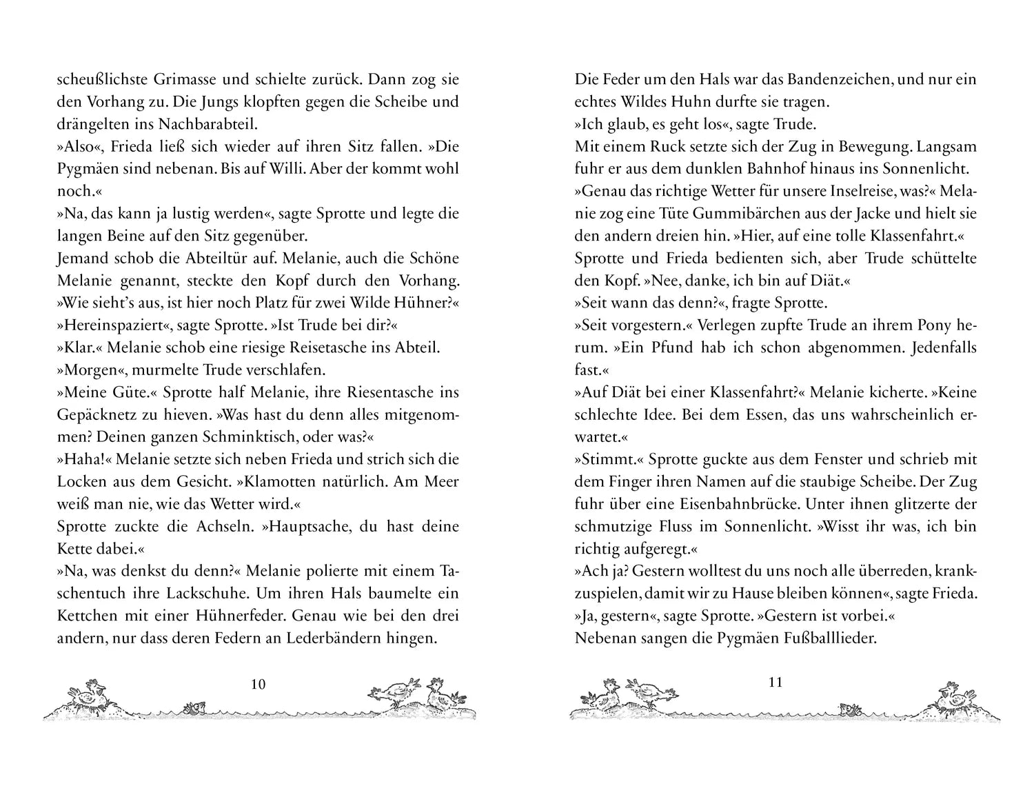 Abbildung von 'Die Wilden Hühner 2. Die Wilden Hühner auf Klassenfahrt'