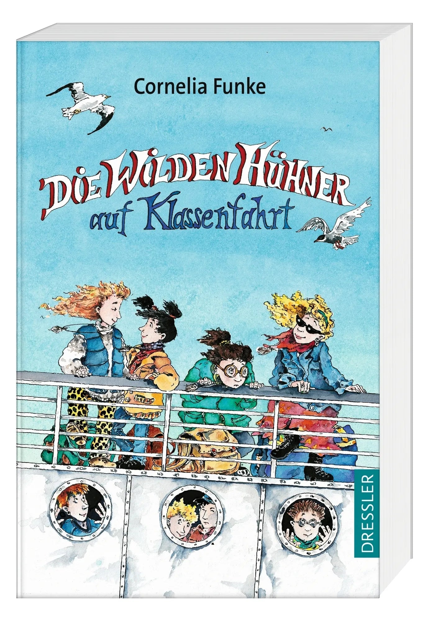 Produktansicht: Die Wilden Hühner 2. Die Wilden Hühner auf Klassenfahrt (Taschenbuch)