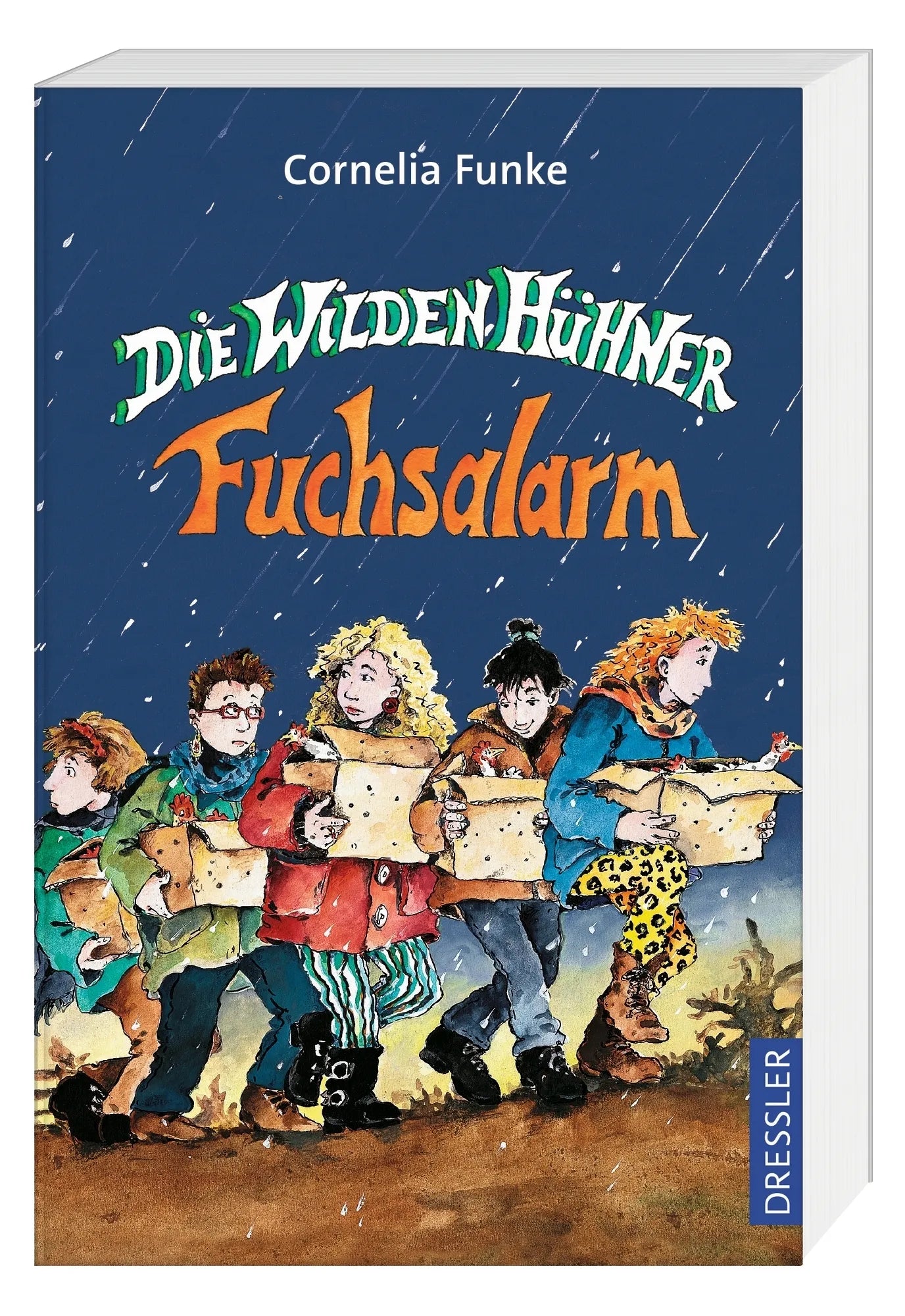 Produktansicht: Die Wilden Hühner 3. Fuchsalarm (Taschenbuch)