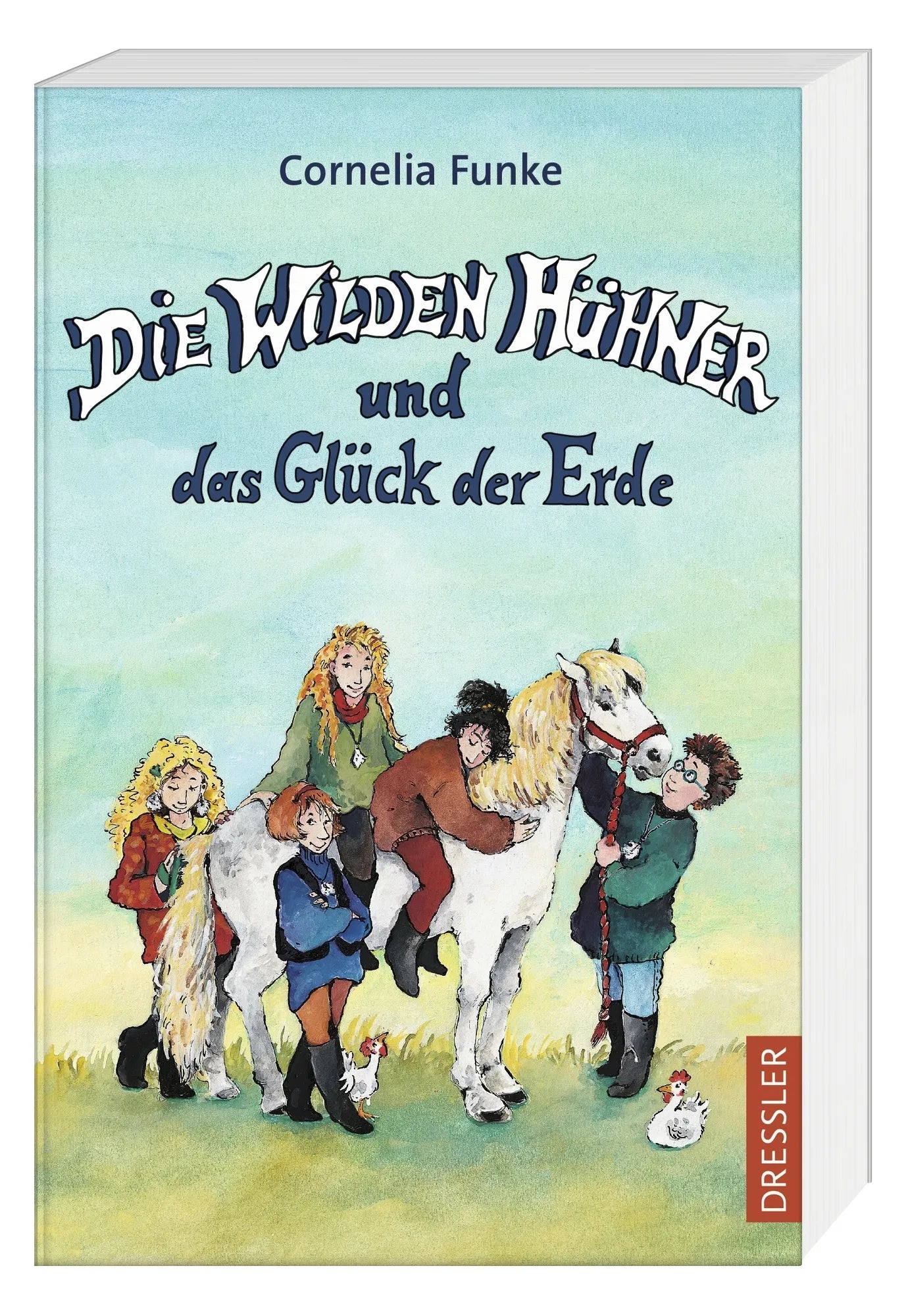 Produktansicht: Die Wilden Hühner 4. Die Wilden Hühner und das Glück der Erde (Taschenbuch)